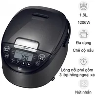 Nồi Cơm Điện Cao Tần Tiger JPW-G18W 1.8 Lít - Nhật Bản