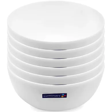 Bộ 6 Chén TT Diwali Trắng 11.5cm