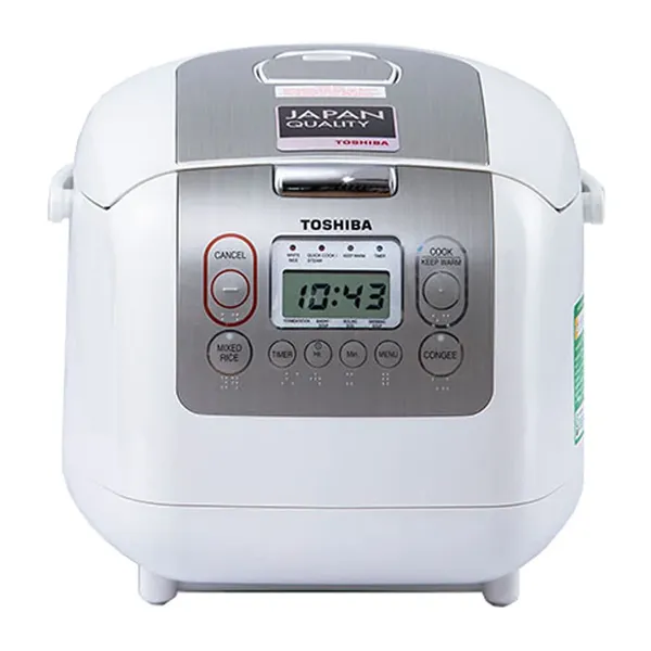 Nồi Cơm Điện Toshiba RC-10NMFVN(WT) 1 Lít