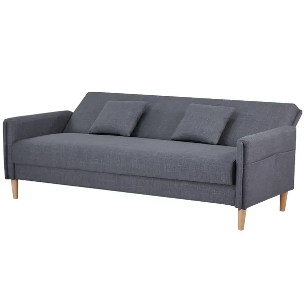 Sofa Giường Orchid DF-5LAF-174N109S-P3 Xám đậm
