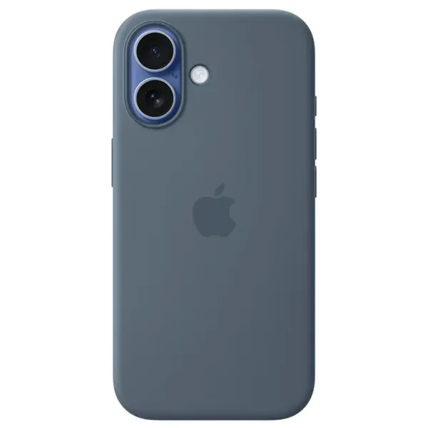 Ốp Lưng iPhone 17 Silicone Case Light Moss-FAE_MGEX4FE/A