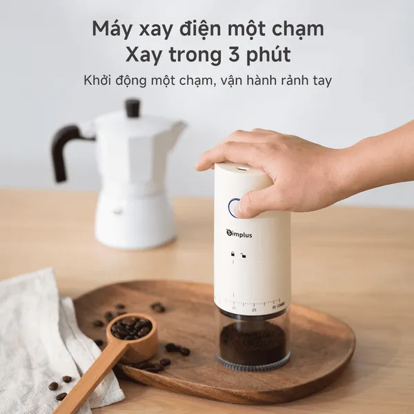 Máy Xay Cà Phê Simplus MDJH005CW00