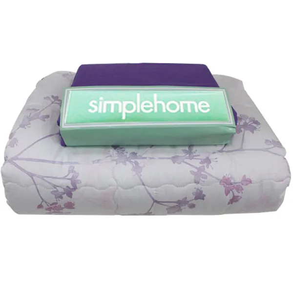 Bộ Drap Mền Gối SIMPLEHOME 1.8X2M PM3B