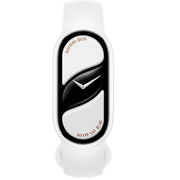 Vòng Đeo Tay Thông Minh Xiaomi Band 10 Trắng Ngọc Trai
