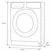 Máy Giặt Electrolux Inverter 10 Kg EWF1025DQWB 2