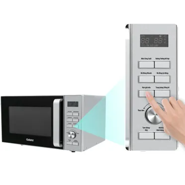 Lò Vi Sóng Galanz D90D25ETL-ZWA 25 Lít 7