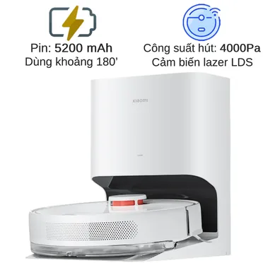 Máy Hút Bụi Xiaomi Robot Vacuum X10 EU (BHR6068EU) 0