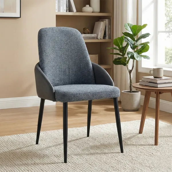 Ghế Ăn Amy VD6370 Xám
