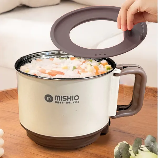 Ca Nấu Đa Năng Mishio MK392 1.5 Lít