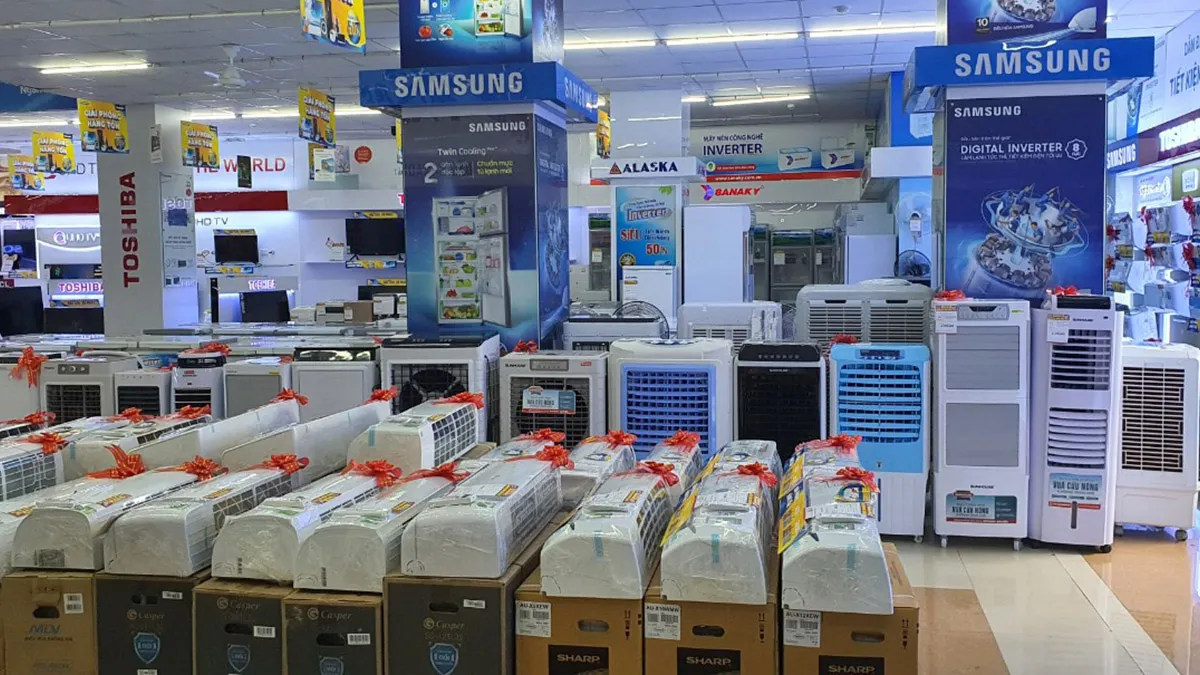 Siêu thị Điện Máy Chợ Lớn