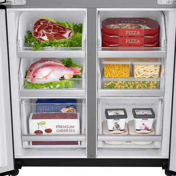 Tủ Lạnh LG Inverter French Door 570 Lít GR-X22MB