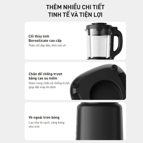 Máy Làm Sữa Hạt Đa Năng Joyoung JHSB-161