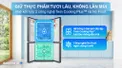 Tủ Lạnh Samsung Multidoor 488 Lít RF48A4010B4/SV