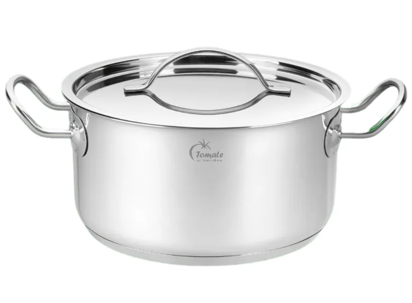 Bộ Nồi Chảo Inox 304 Tomate TOM 0707