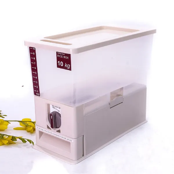 Thùng Gạo Thông Minh 10kg TS 3626B