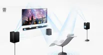 Kh&aacute;m ph&aacute; những ưu điểm của loa thanh Soundbar