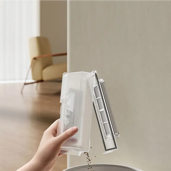 Robot Hút Bụi Lau Nhà Tự Giặt Giẻ Xiaomi X20