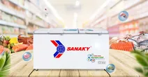"B&iacute; k&iacute;p" vệ sinh tủ đ&ocirc;ng Sanaky đơn giản tại nh&agrave;