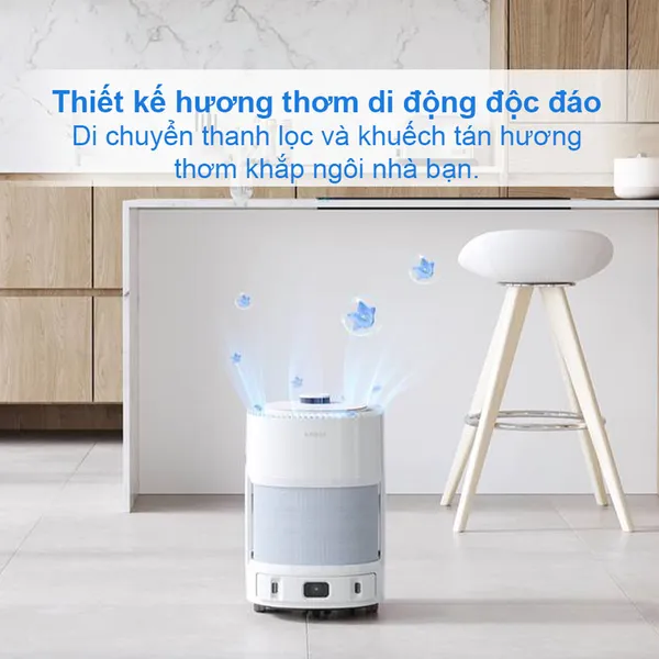 Robot Lọc Không Khí Ecovacs Airbot Andy Pro