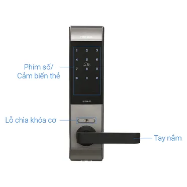 Khóa Điện Tử HAFELE Thân Khóa Nhỏ EL7500 912.05.716 0