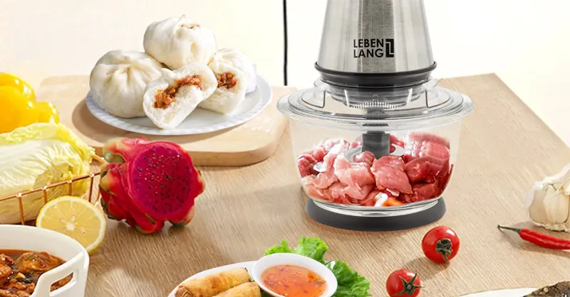 Hướng dẫn sử dụng máy xay thịt đúng cách, bền lâu