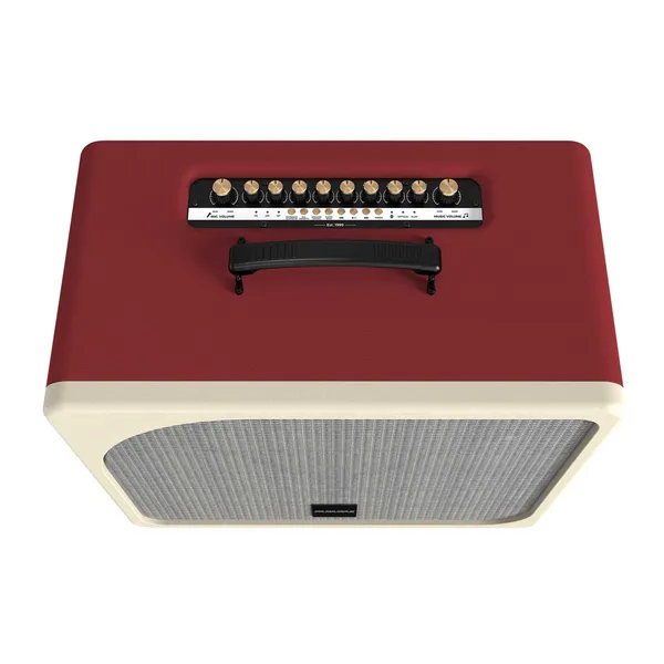Loa Di Động Xách Tay Paramax Evox Max (Red Leather)