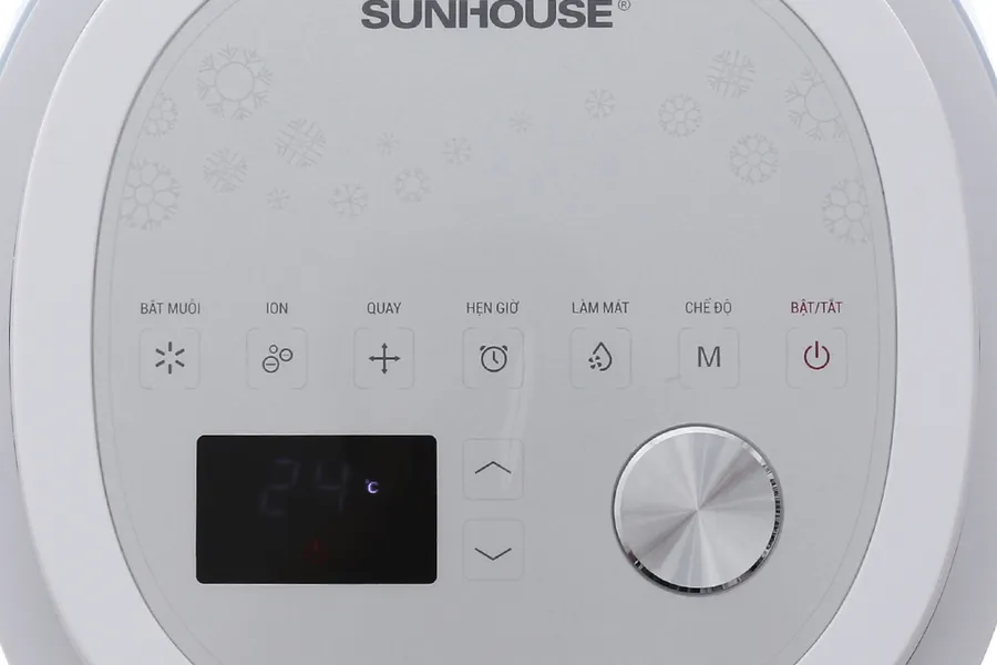 Máy làm mát không khí và bắt muỗi Sunhouse SHD7718