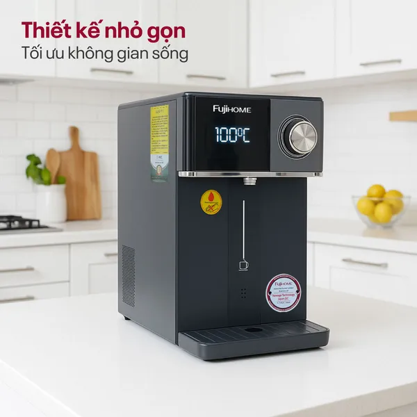 Máy Lọc Nước RO Nóng Lạnh Fujihome WP302C