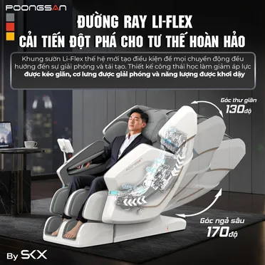 Ghế Massage Poongsan MCP-426 4