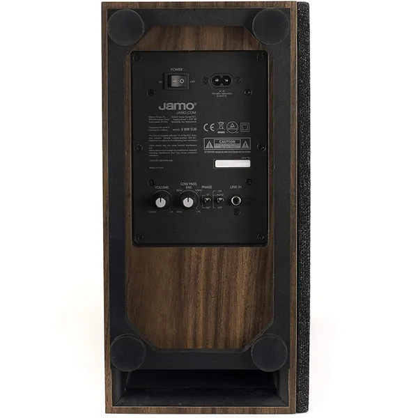 Bộ Loa Thùng Jamo S808 SUB Walnut