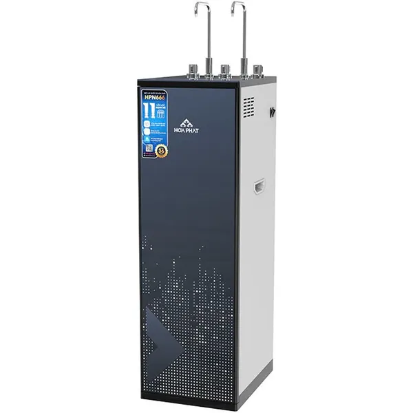 Máy Lọc Nước RO Nóng Nguội Lạnh Hòa Phát HPN666 11 Lõi