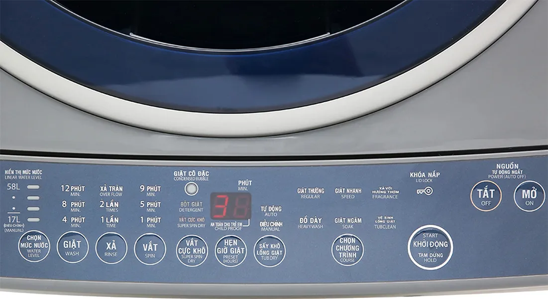 Máy Giặt Toshiba 8.2 Kg AW-J920LV (SB)