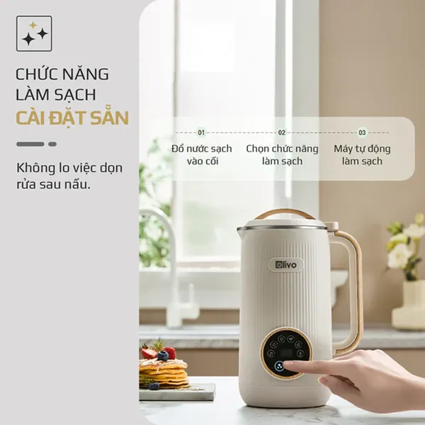 Máy Làm Sữa Hạt Olivo CB400