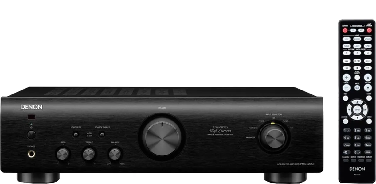 Amply Denon PMA 520AEBKE2