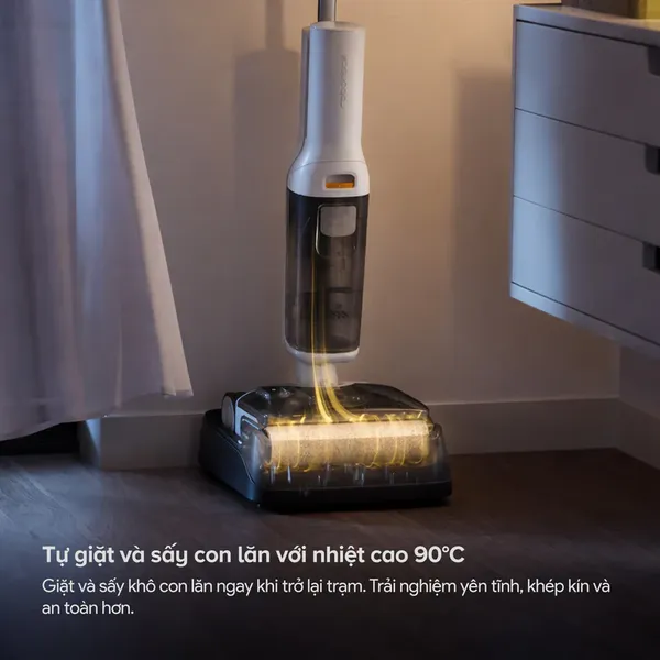 Máy Hút Bụi Cầm Tay Roborock F25 RT Gen 2 Màu Trắng