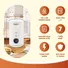 Ấm Đun Siêu Tốc 2 Lớp Masuto MSNAMI 1.7 Lít
