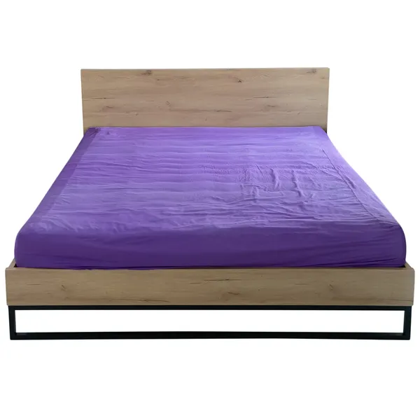 Giường ngủ BOX NS12076 Nâu nhạt