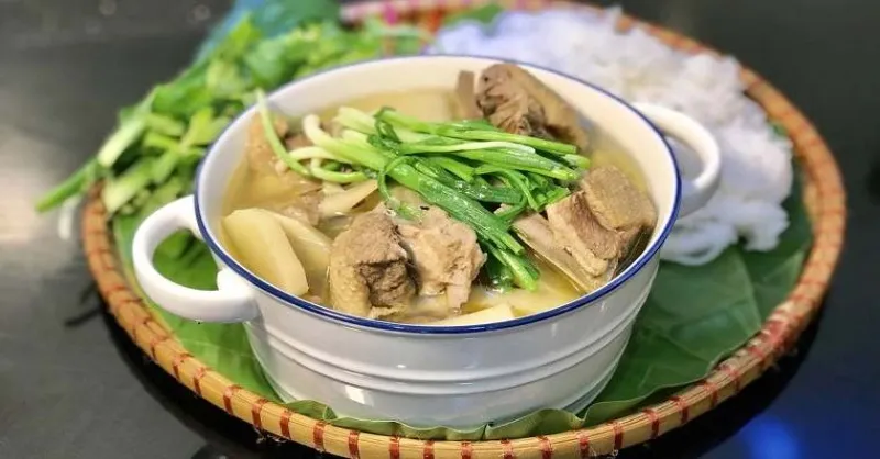 Cách nấu vịt nấu măng ngon chuẩn vị với nhiều loại măng dễ tìm