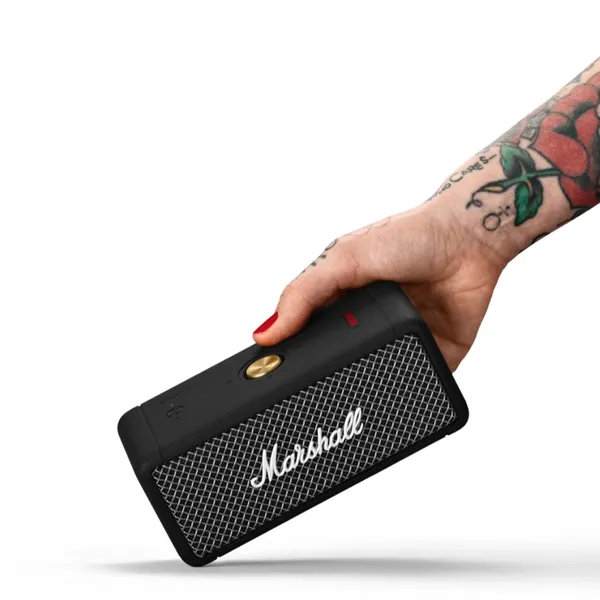 Loa Bluetooth Marshall Emberton Black