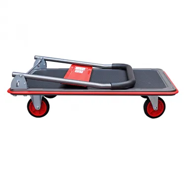Xe Đẩy Hàng Sàn Thép 4 Bánh Fujihome SH300N 0