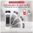 Quạt Sưởi Gốm Để Bàn Fujihome FH1000
