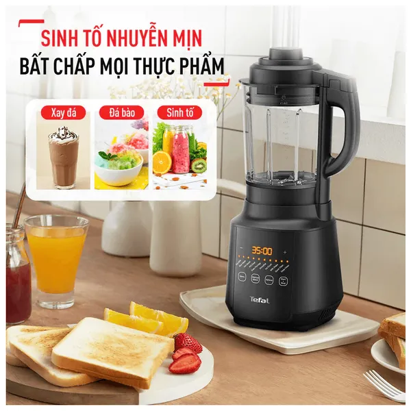Máy Xay Sinh Tố Và Sữa Hạt Tefal BL511868 - 1.75 Lít