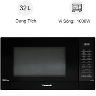 Lò vi sóng Panasonic NN-ST65JBYUE 32 lít