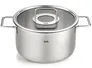 Bộ Nồi Fissler Pure 4 Món Nắp Kính - Xuất Xứ Đức