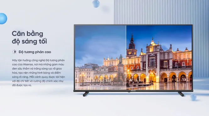 Smart Tivi Hisense HD 32 Inch 32A4Q 8