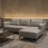 Sofa L (Góc Trái) Serena J463S Xám nhạt