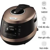Nồi Cơm Điện Cao Tần Áp Suất Cuckoo CRP-HWF1000F 1.8 Lít - Hàn Quốc