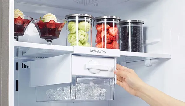 Mức điều chỉnh nhiệt độ tủ lạnh hợp lý