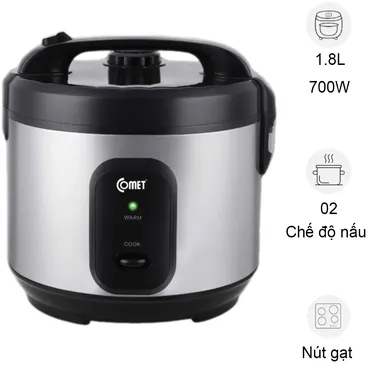 Nồi Cơm Điện Comet CM8068 1.8 Lít