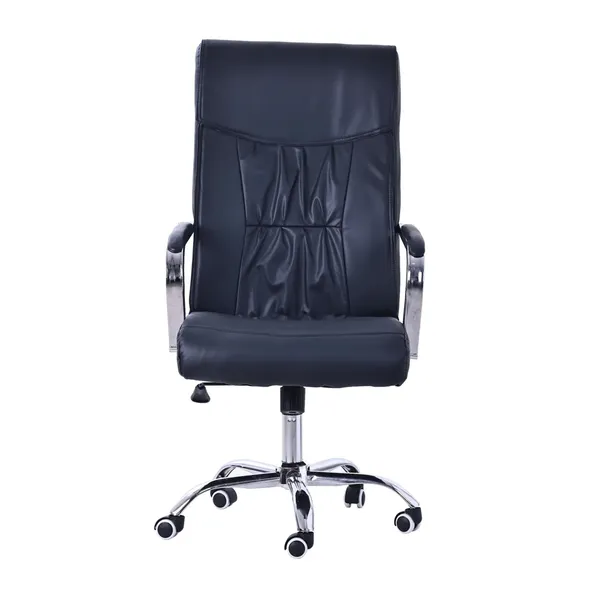 Ghế Văn Phòng Pvc Nora OC4119 Đen